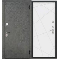 Феникс Линии Велюр белый софт
